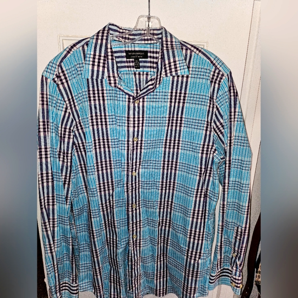 Banana Republic Men's Long Sleeve XL